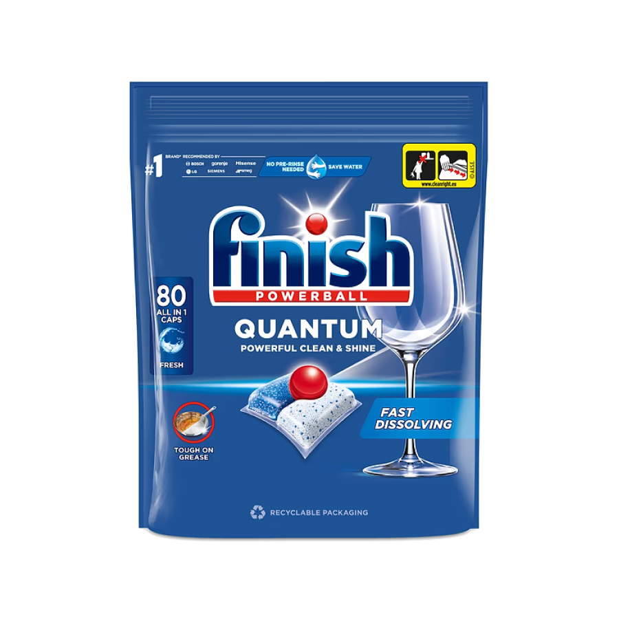 Таблетки для посудомийної машини Finish