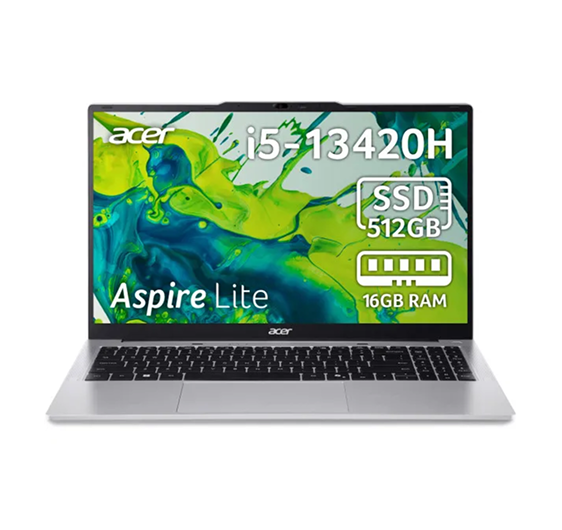 Ноутбук Acer Aspire Lite AL15-72P (NX.D5HEU.002) Silver
