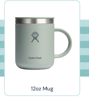 Hydro Flask 12oz Mug - Green. 