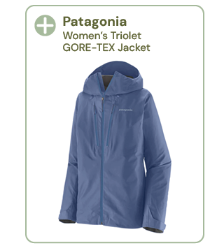 Patagonia Women'sTriolet GORE-TEX Jacket - Blue