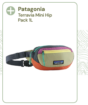 Patagonia Terravia Mini Hip Pack 1L - Multi.