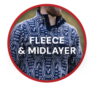 FLEECE & MIDLAYER. A man wearing Patagonia Men's Lightweight Synchilla Snap-T Pullover in Dark Blue. 