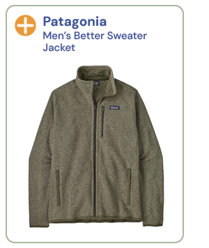 Patagonia Men's Better Sweater Jacket - Green. 