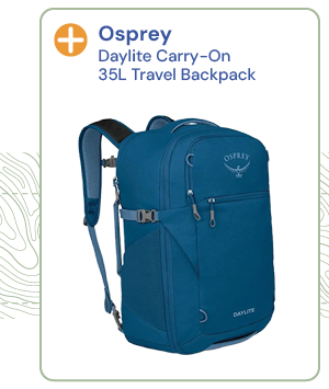 Osprey Daylite Carry-On 35L Travel Backpack - Blue.