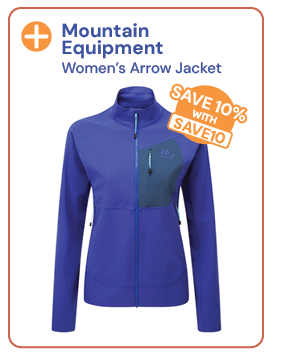 Mountain Equipment Women's Arrow Jacket - Purple