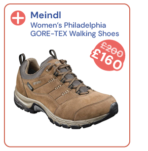 Meindl Women's Philadelphia GORE-TEX Walking Shoes. Reduced from £200 to £160. 
