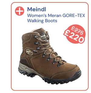 Meindl Women's Meran GORE-TEX Walking Boots - Brown. Reduced from £275 to £220.