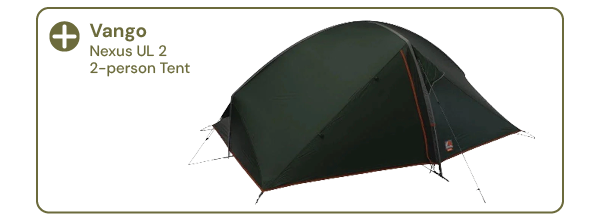 Vango Nexus UL 2 2-Person Tent.