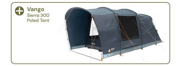 Vango Sierra 300 Poled Tent 