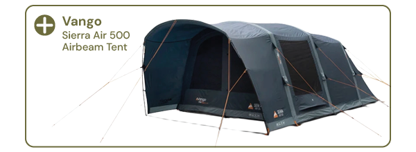Vango Sierra Air 500 Airbeam Tent