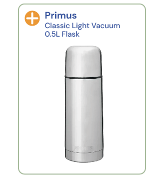 Primus Classic Light Vacuum 0.5L Flask - Stainless Steel