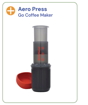 Aero Press Go Coffee Maker