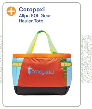 Cotopaxi Allpa 60L Gear Hauler Tote - Del Día