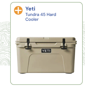 Yeti Tundra 45 Hard Cooler - Tan