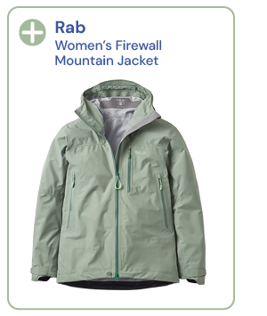 Rab Women's Firewall Mountain Jacket - Green