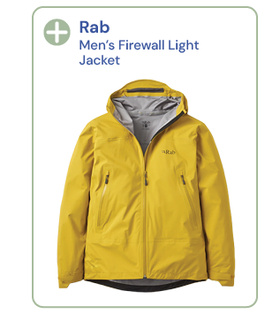 Rab Men's Firewall Light Jacket - Yellow