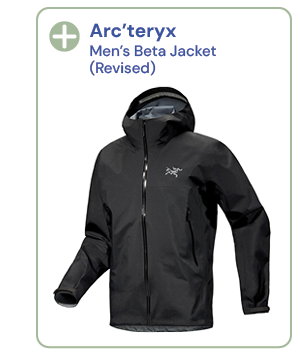 Arc'teryx Men's Beta Jacket (Revised) - Black