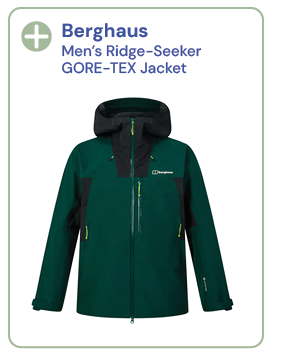 Berghaus Men's Ridge-Seeker GORE-TEX Jacket - Green. 