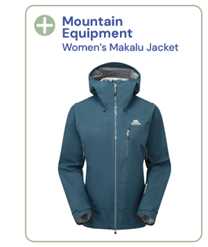 Mountain Equipment Women's Makalu Jacket - Blue.