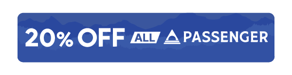 20% OFF ALL PASSENGER