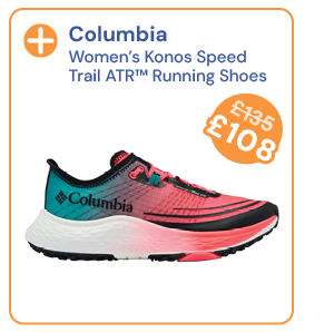 Columbia Women's Konos Speed Trail ATR™ Running Shoes - Pink / Blue. Reduced from £135 to £108.