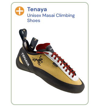 Tenaya Unisex Masai Climbing Shoes - Yellow.