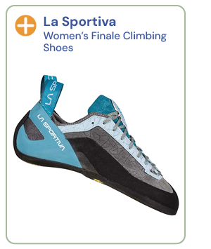 La Sportiva Women's Finale Climbing Shoes - Topaz.