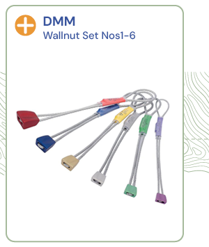 DMM Wallnut Set Nos1-6