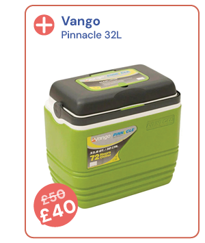 Vango Pinnacle 32L - Green. Reduced from £40 to £50.