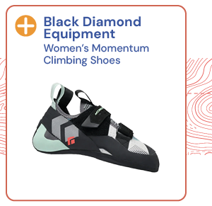 Black Diamond Equipment Women's Momentum Climbing Shoes - Green