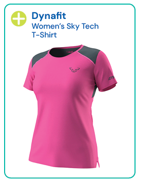 Dynafit Women's Sky Tech T-Shirt - Pink
