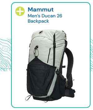 Mammut Men's Ducan 26 - Silver/Black