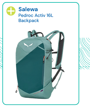 Salewa Pedroc Activ 16L Backpack - Green