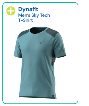 Dynafit Men's Sky Tech T-Shirt - Blue