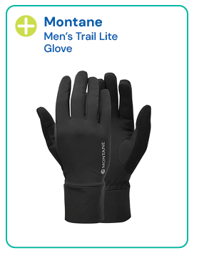 Montane Men's Trail Lite Glove - Black