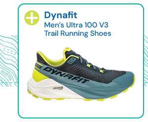 Dynafit Men's Ultra 100 V3 Trail Running Shoes - Blue / Yellow