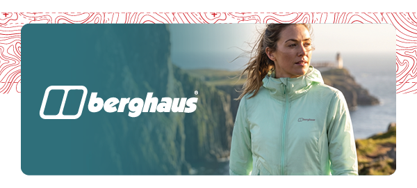 BERGHAUS. A woman wears Berghaus Women's Pendower Wind Jacket in Light Green. 