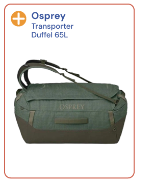 Osprey Transporter Duffel 65L - Green