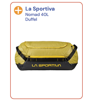 La Sportiva Nomad 40L Duffel - Yellow