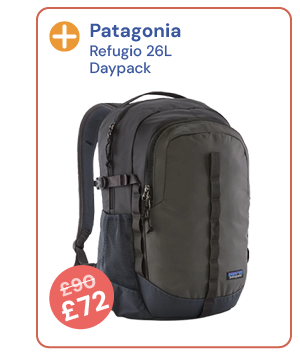 Patagonia Refugio 26L Daypack - Smolder Blue. Reduced from £90 to £72.