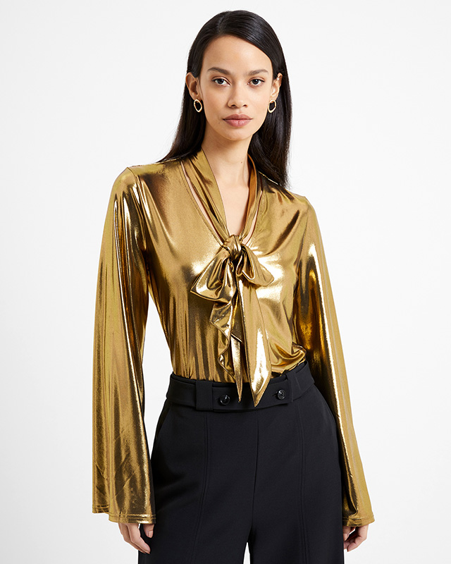 Ronja Liquid Metal Shirt