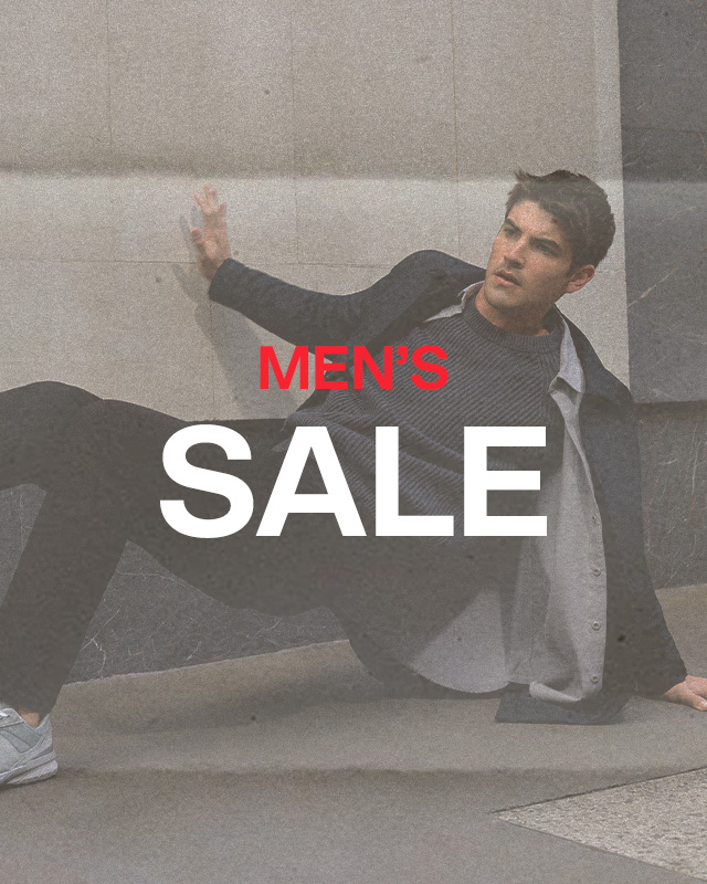 50% OFF MENSWEAR