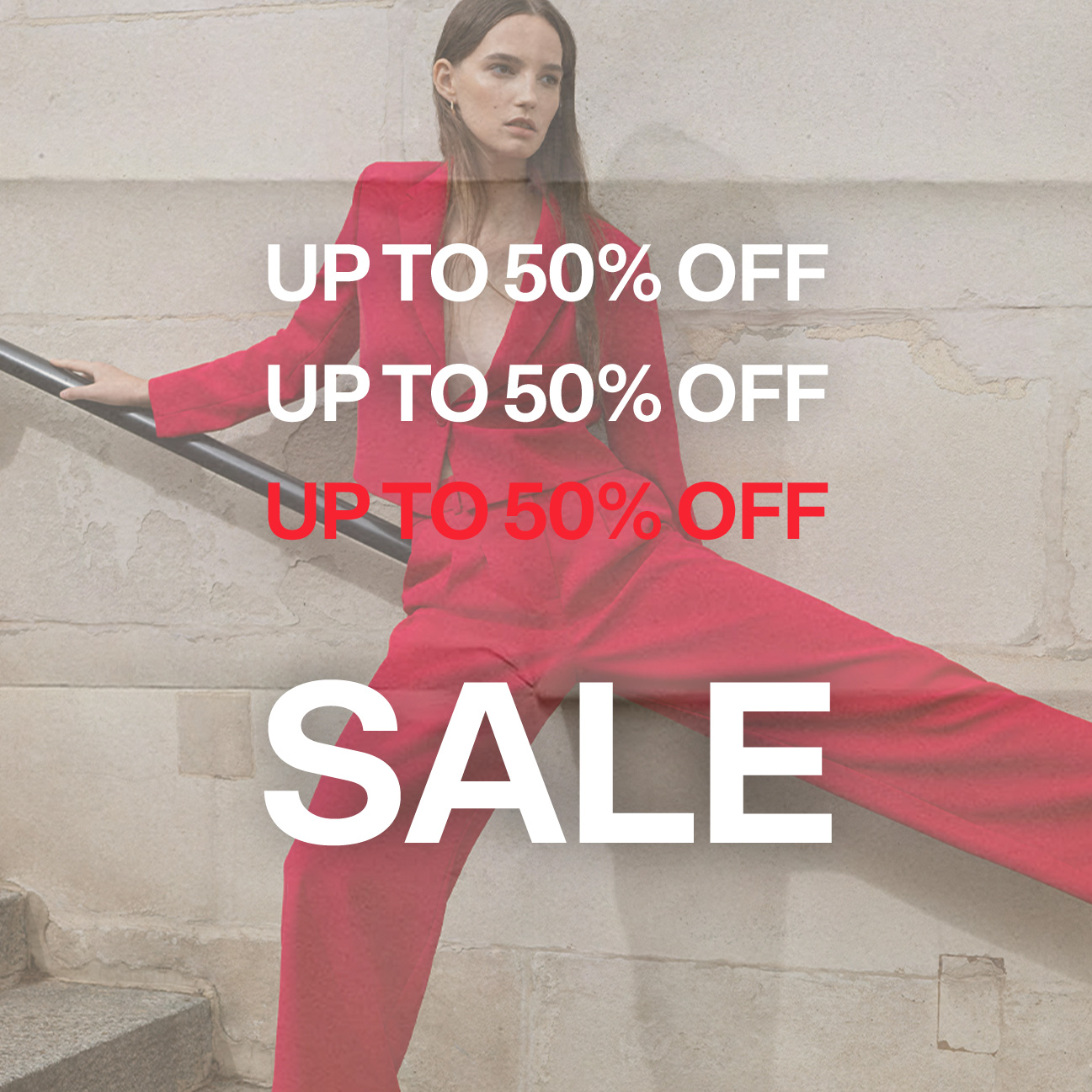 SALE: UP TO 50% OFF