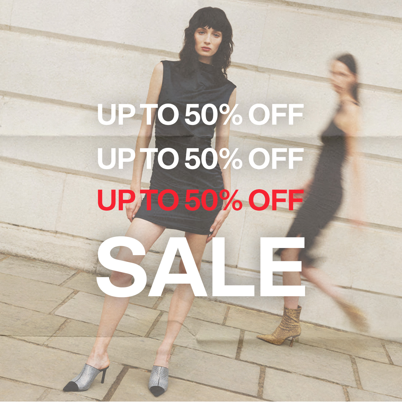 SALE: UP TO 50% OFF