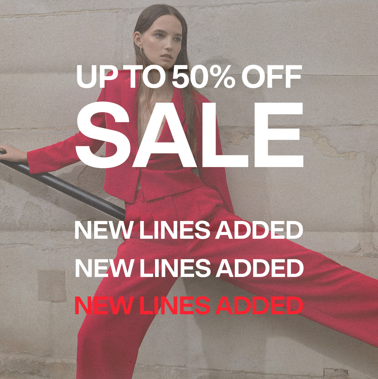 SALE: UP TO 50% OFF