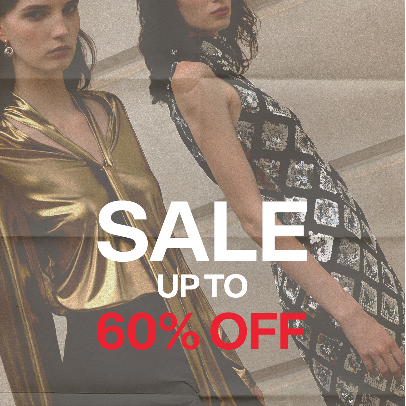 SALE: UP TO 60% OFF