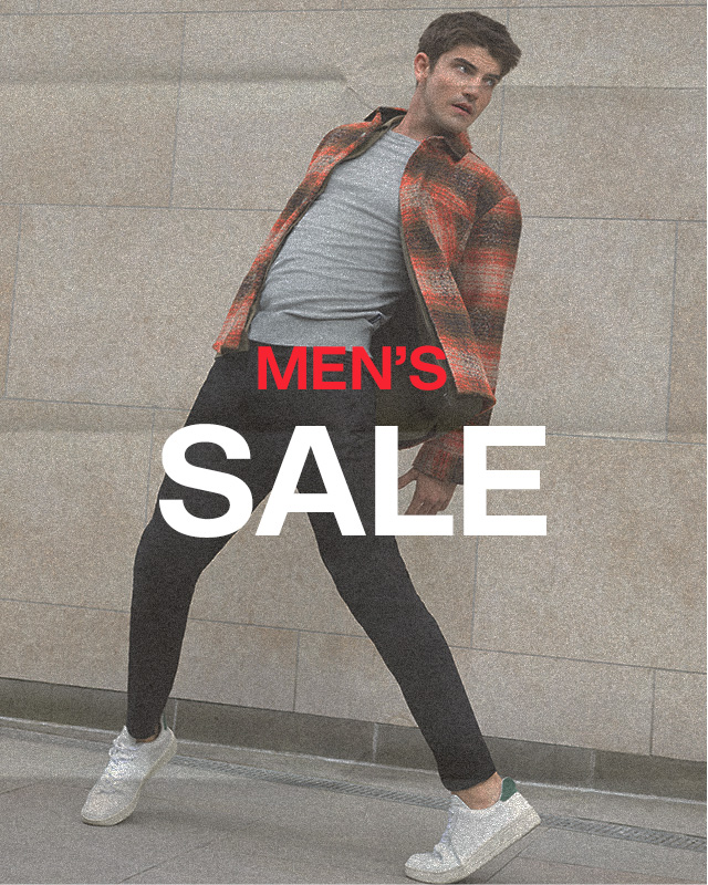 50% OFF MENS