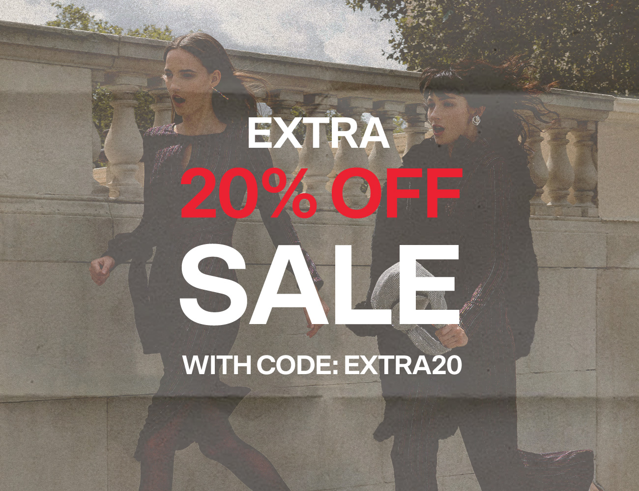 Extra 20% off sale