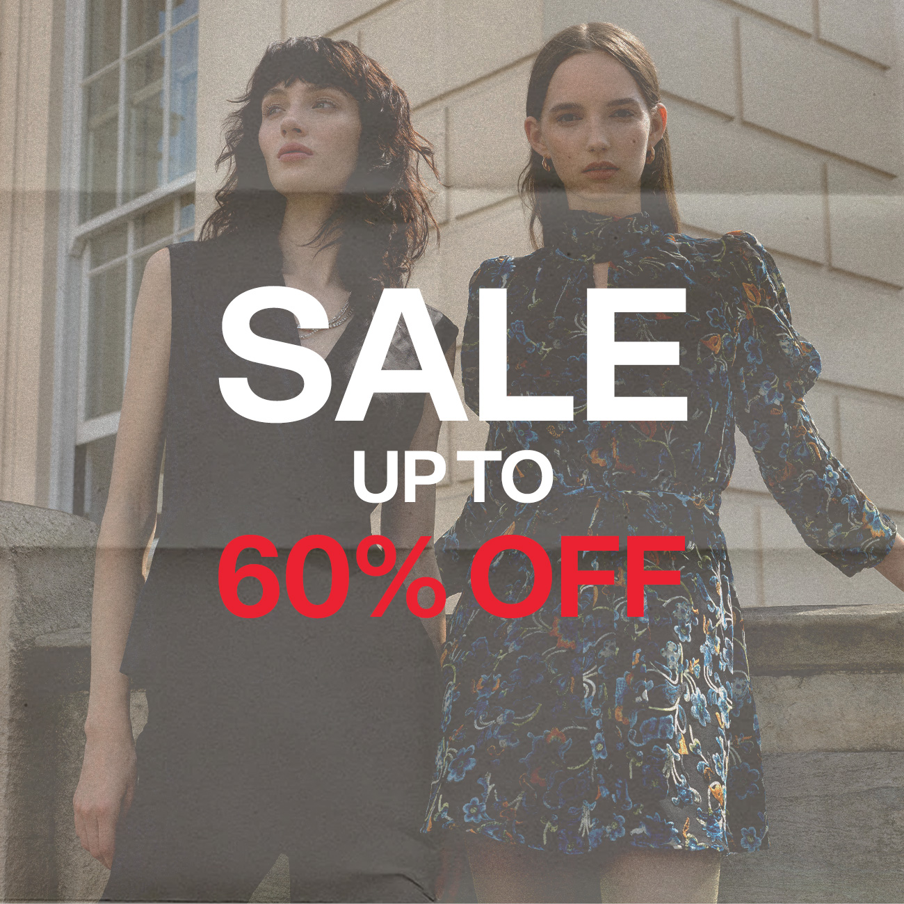 SALE: UP TO 60% OFF