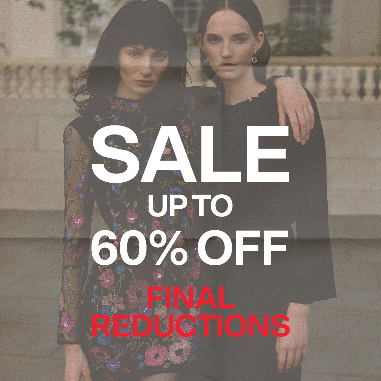 SALE: UP TO 60% OFF